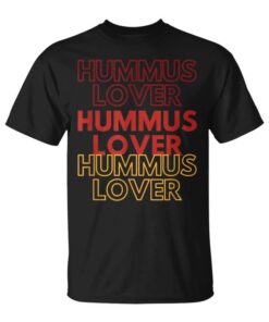 Hummus Lover Gifts Lebanese Middle Eastern Holidays Unisex T-Shirt