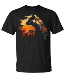 Hyenas Wild Animals Spotted Hyena Safari Africa Hyena Unisex T-Shirt