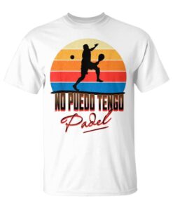 I Can't Have Padel Padelista Padel Tennis Athletes Unisex T-Shirt