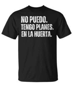 I Can't I Have Plans In The Garden Funny Unisex T-Shirt