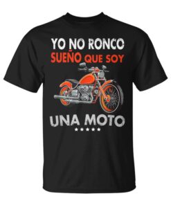 I Don't Snore I Dream That I'm A Motorcycle Unisex T-Shirt