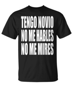 I Have a Boyfriend Don't Talk to Me Don't Look at Me Unisex T-Shirt