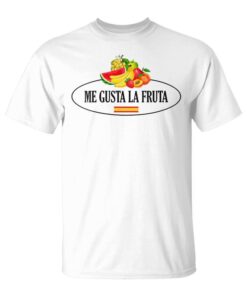 I Like Fruit Ayuso Sanchez Spain Politics Funny Neck Unisex T-Shirt