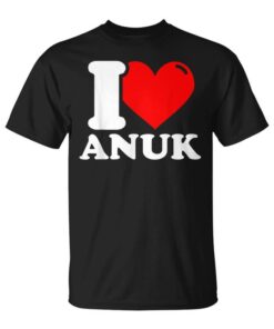 I Love Anuk Given Name Unisex T-Shirt