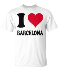 I Love Barcelona Unisex T-Shirt