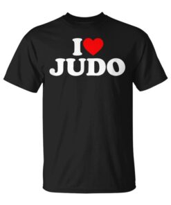 I Love Judo Unisex T-Shirt