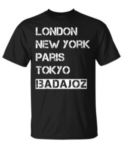 I Love My City Badajoz My Home Unisex T-Shirt