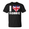 I Love Robbie Unisex T-Shirt