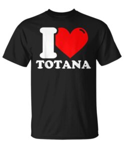 I Love Totana Unisex T-Shirt