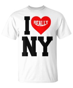 I Really Love My Love For New York Unisex T-Shirt