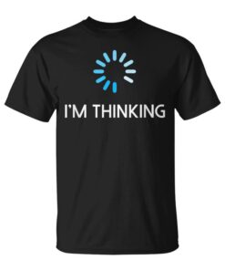 I Think For Geeks Nerds Funny Programmers Unisex T-Shirt