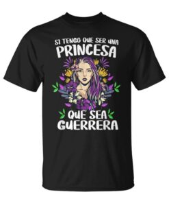If I Have To Be A Princess Let Me Be A Warrior March 8 D-Day Unisex T-Shirt