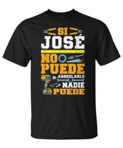 If José Can't Fix It No One Can Broccoli Unisex T-Shirt