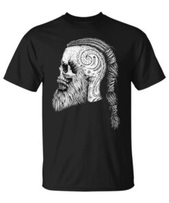 Ikinga Norse Mythology And Nordic Countries Gift Unisex T-Shirt