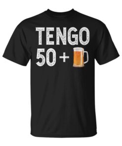 I'm 50 Plus 1 Beer Birthday Unisex T-Shirt