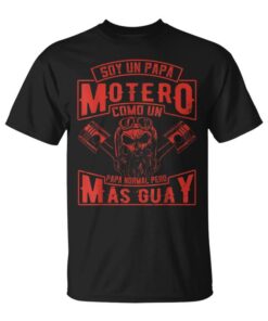 I'm A Biker Dad Like A Normal Dad But More Unisex T-Shirt