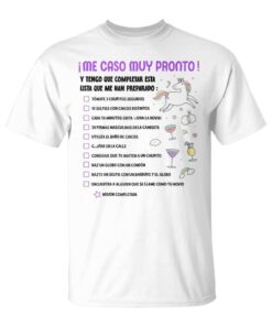 I'm Getting Married Very Soon Bachelorette Party Challenge List Request Unisex T-Shirt