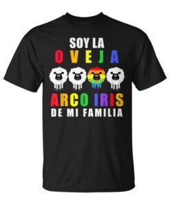I'm My Family's Rainbow Sheep Lgbt-Q Gay Pride Unisex T-Shirt