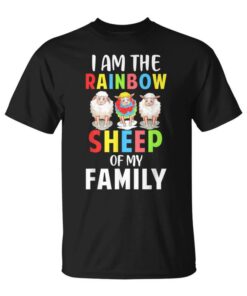 I'm My Family's Rainbow Sheep Unisex T-Shirt