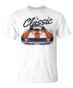 I'm Not Old I'm Classic Grandpa Car Mens Dad Birthday Unisex T-Shirt