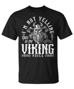 I'm Not Yelling This Is Miozikinga Mito Norteikingos Unisex T-Shirt