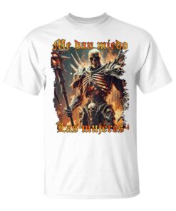 I'm Scared of Calacas's Back Unisex T-Shirt