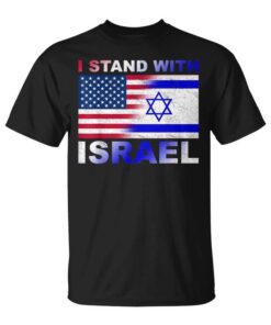 I'm With Israel Palestinian Conflict Israeli Pro Israel Unisex T-Shirt