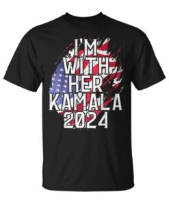 I'm With Suoto De Kamala For 2024 President Kamala-Harris Unisex T-Shirt
