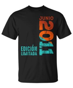 In June 2011 Year 2011 Retro 2011Intage 2011 Since 2011 Unisex T-Shirt