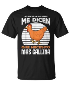 In My Head I Need More Chicken Farmer Men Gift Unisex T-Shirt