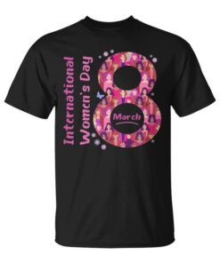 International Day Of Celebration At Es 2024 March 8 Unisex T-Shirt