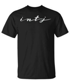 Intj Introvert Myers Briggs Personality Type Unisex T-Shirt