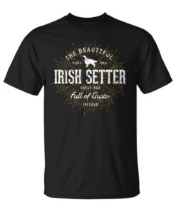 Irish Setter For Irish Setter Dog Lovers Unisex T-Shirt