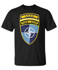 Isaf NATO Patch Unisex T-Shirt