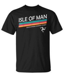 Isle Of Man Manx Flag Isle Of Man Unisex T-Shirt