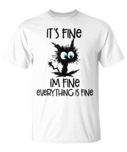 It's Okay I'm Okay Everything is Okay Sleeveless Unisex T-Shirt