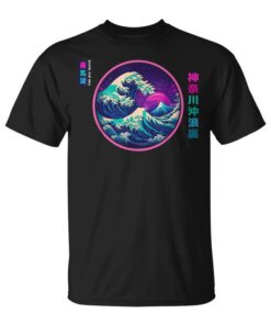 Japanese Aesthetic Japan Art The Great Wave Before Kanagawa Unisex T-Shirt