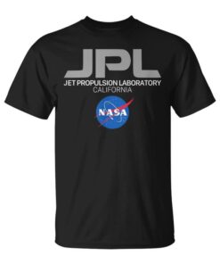 Jpl Jet Propulsion Laboratory Space With NASA Logo Unisex T-Shirt
