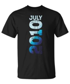 July 2010 Limited Edition Year 2010 Retro 2010Intage 2010 Unisex T-Shirt