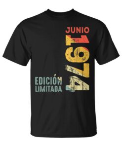 June 1974 Retro 1974 Year 1974Intage 1974 Since 1974 Unisex T-Shirt