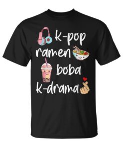 K-Pop Fashion For Fans Of Korean K-Drama And K-Pop Merchandise Unisex T-Shirt