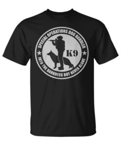 K9 Special Operations Dog Handler Unisex T-Shirt