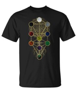 Kabbalah The Tree Of Laida Etz Hayim Unisex T-Shirt