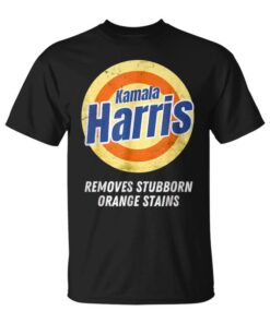 Kamala Detergent Removes Tough Orange Stains Unisex T-Shirt