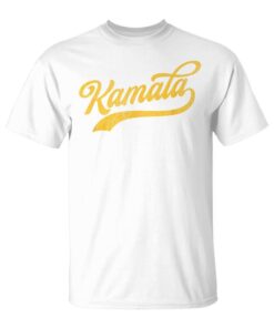 Kamala Harris Classic Double-Sided Baseball Design Unisex T-Shirt