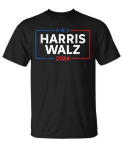 Kamala Harris Tim Walz For Presidential Eloto Harris Walz 2024 Unisex T-Shirt