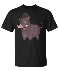 Kawaii Boar Unisex T-Shirt