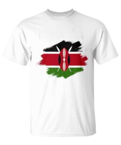 Kenya Flag Kenya Sleeveless Unisex T-Shirt