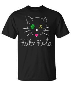 Keta Ballern Cat Design For Hardtekk Wardrobe Techno Dance Unisex T-Shirt