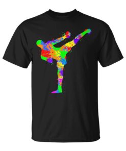 Kickboxer Taekwondo Karate Men Boys Unisex T-Shirt